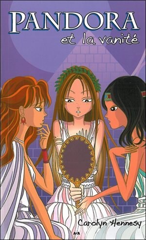 Front cover_Pandora et la vanité