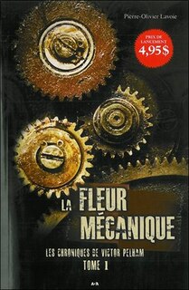 Front cover_CHRONIQUES DE VICTOR : FLEUR MECANIQUE