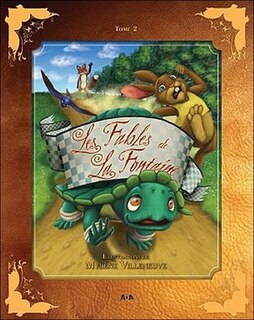 Front cover_Les fables de La Fontaine, tome 2