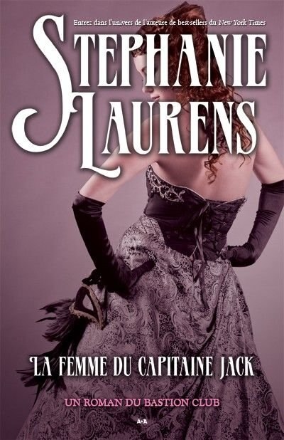 Couverture_La femme du capitaine Jack