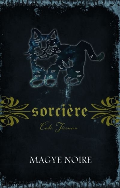 Couverture_Sorcière tome 4, Magye noire