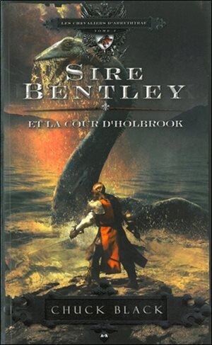 Front cover_Sire Bentley et la cour d’Holbrook