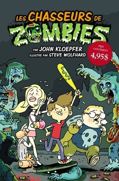 Front cover_Les chasseurs de zombies