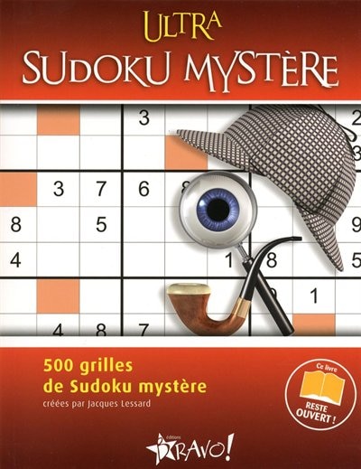 Couverture_ULTRA SUDOKU MYSTERE