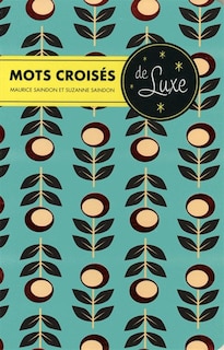 Front cover_Mots croisés de luxe