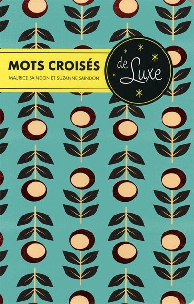 Front cover_Mots croisés de luxe
