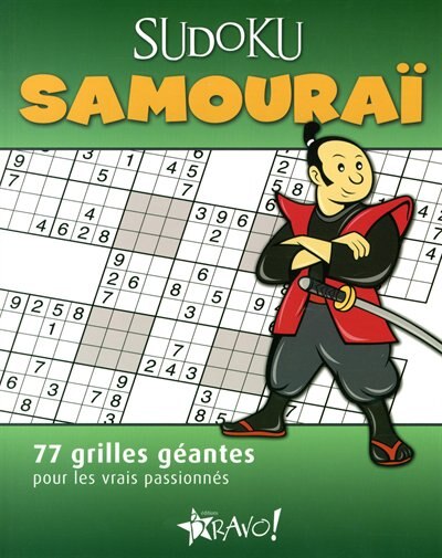 Front cover_Sudoku samourai