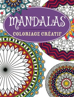 Mandalas Coloriage créatif