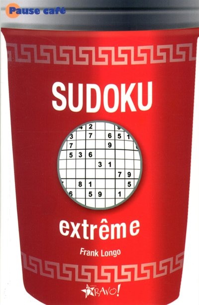 Couverture_Sudoku extr&ecirc;me n ed