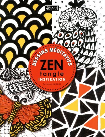 Couverture_Zentangle Inspiration dessins m&eacute;ditatifs