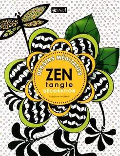 Couverture_Zentangle D&eacute;coration dessins m&eacute;ditatifs