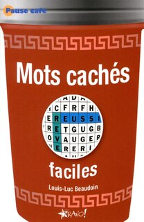 Front cover_Mots cach&eacute;s faciles