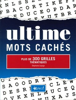 Front cover_Ultime mots cachés
