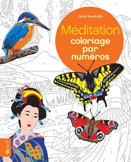 Couverture_Méditation : coloriage par numéros