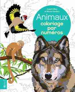 Animaux coloriage par numéros by Arpad Olbey