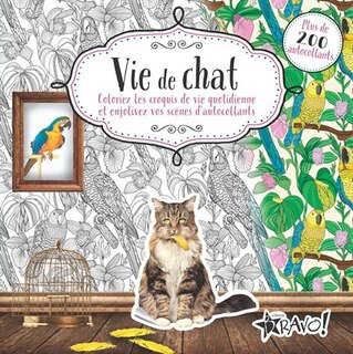 Front cover_Vie de chat