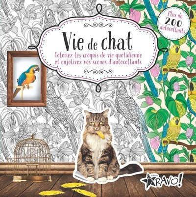 Front cover_Vie de chat