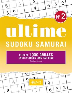 Ultime sudoku samurai 2