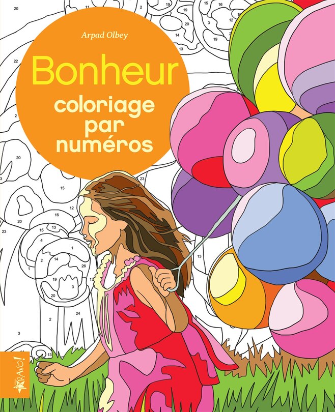 Bonheur: coloriage par numéros