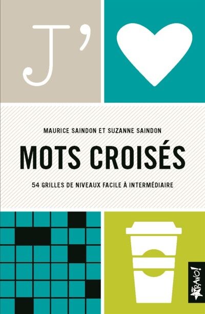 Front cover_J'aime mots croisés