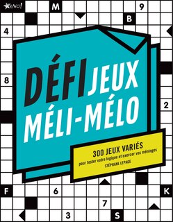 Front cover_Défi Jeux Méli-Mélo
