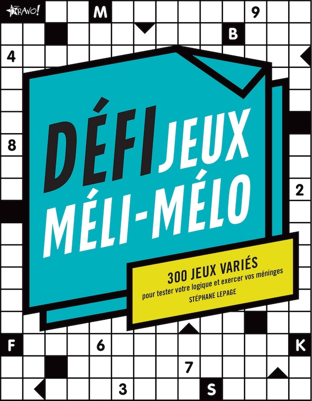 Front cover_Défi Jeux Méli-Mélo