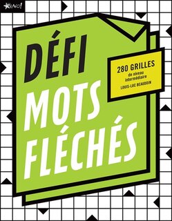Front cover_Défi Mots fléchés