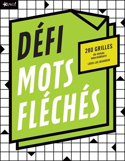 Front cover_Défi Mots fléchés