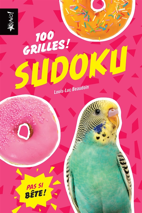 Front cover_Pas si bête - Sudoku