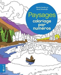 Coloriage par numéros -paysages