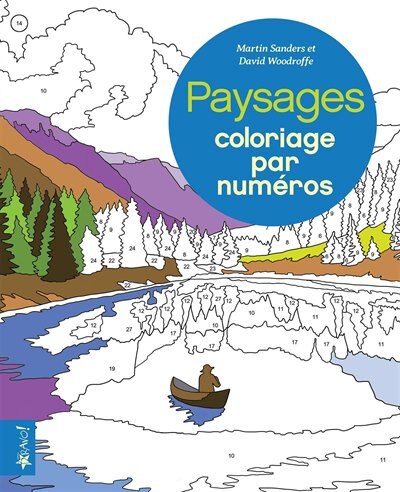 Coloriage par numéros -paysages