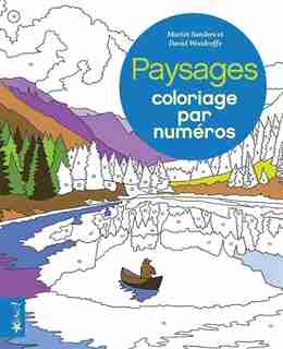 Coloriage par numéros -paysages by Martin Sanders