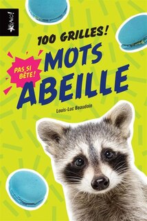 Couverture_Pas si bête - Mots abeille