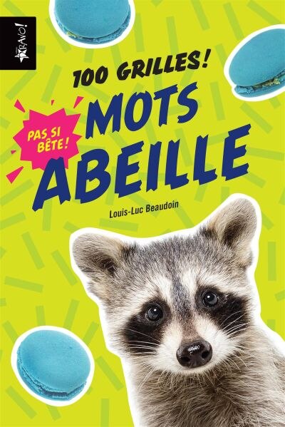 Couverture_Pas si bête - Mots abeille