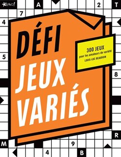 Front cover_Défi Jeux variés
