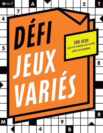 Front cover_Défi Jeux variés