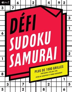 Front cover_Défi Sudoku samourai