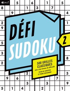 Front cover_Défi Sudoku