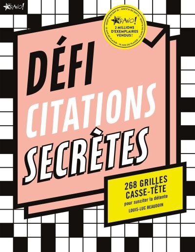 Defi Citations Secretes Book By Louis Luc Beaudoin Paperback Www Chapters Indigo Ca