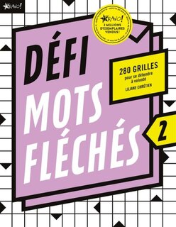 Front cover_Défi Mots fléchés