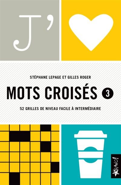 Couverture_J'AIME MOTS CROISES 3