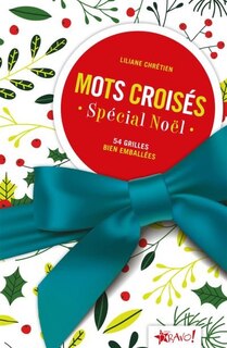 Couverture_MOTS CROISÉS - SPÉCIAL NOËL