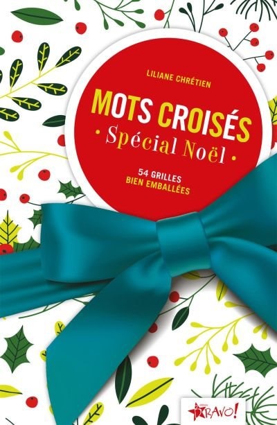 Couverture_MOTS CROISÉS - SPÉCIAL NOËL