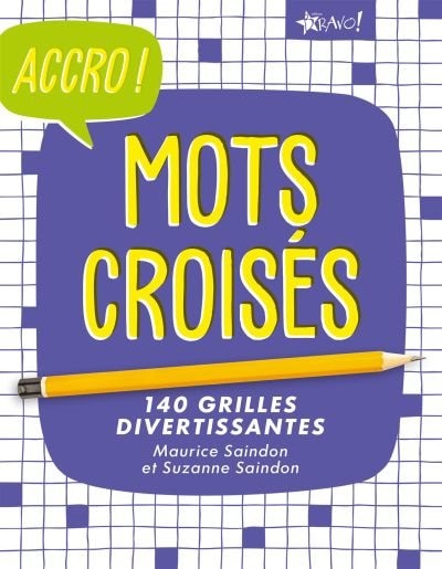 Couverture_Accro ! - mots croisés