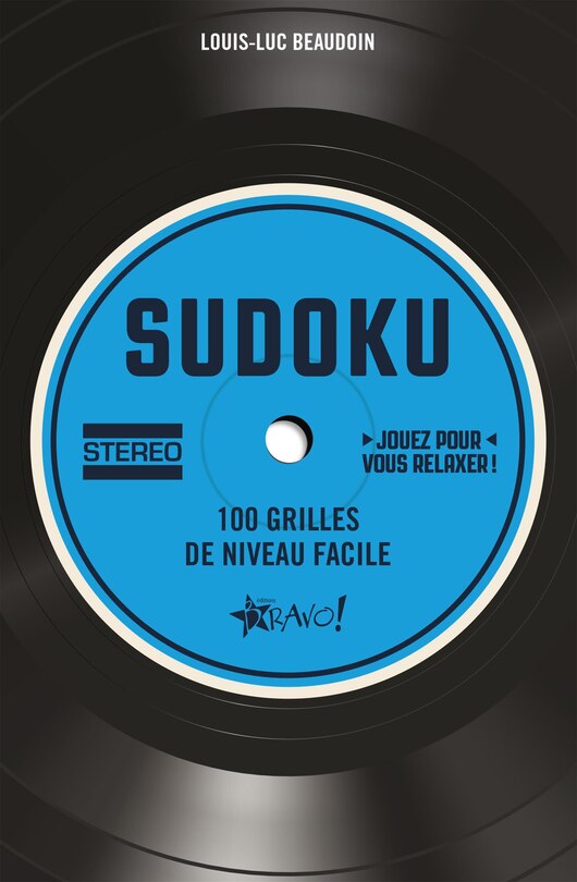 Couverture_Stéréo - Sudoku