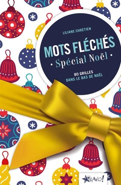 Front cover_MOTS FLÉCHÉS - SPÉCIAL NOËL