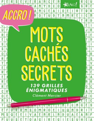 Front cover_Mots cach&eacute;s secrets