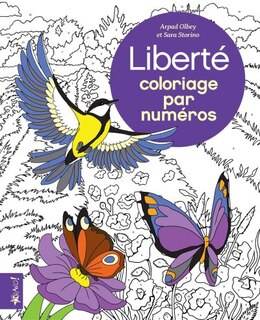 LIBERTE -COLORIAGE PAR NUMEROS