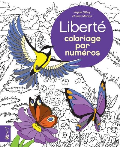 LIBERTE -COLORIAGE PAR NUMEROS