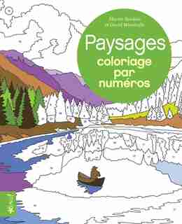 PAYSAGES -COLORIAGE PAR NUMEROS by Martin Sanders